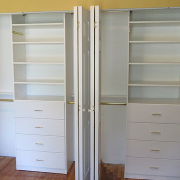 Custom Reach-In Closet