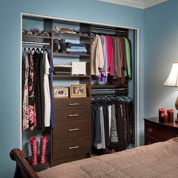 Custom Reach-in Closets