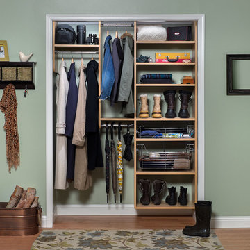 Custom Reach-In Closets