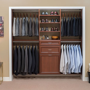 Custom Reach-In Closets