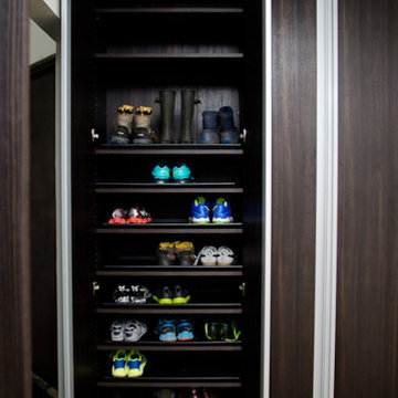 Custom Storage for the Whole Family