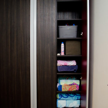 Custom Storage for the Whole Family