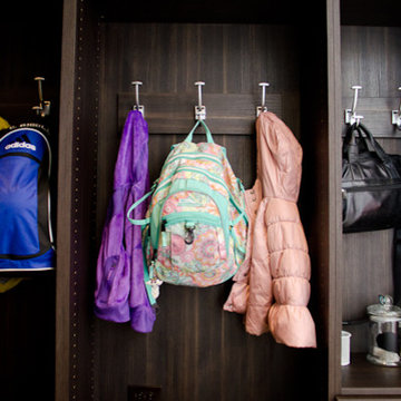 Custom Storage for the Whole Family