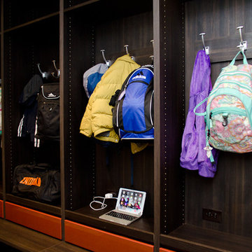 Custom Storage for the Whole Family