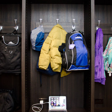Custom Storage for the Whole Family