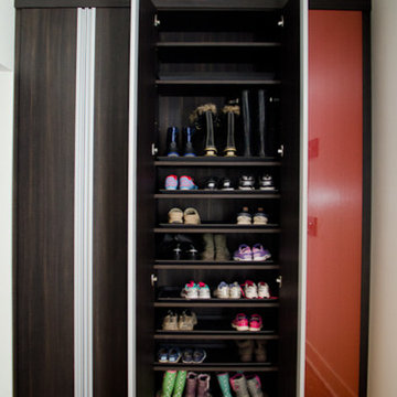 Custom Storage for the Whole Family