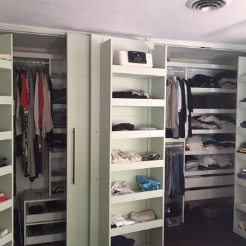 Custom Walk in Closet