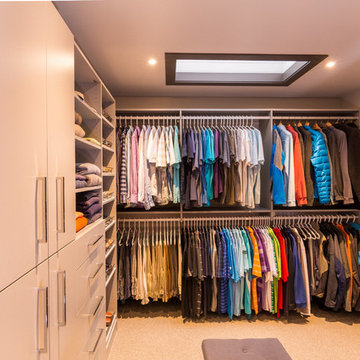 Custom Walk-in Closet and Dressing Room