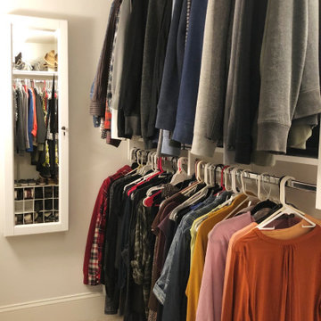 Custom Walk-In Closet by Closets For Life