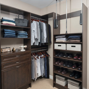 Custom Walk-In Closets