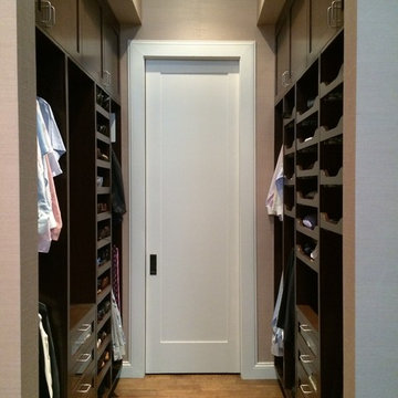 Custom walk-through Closet
