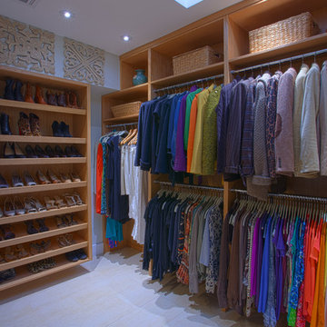 Dallas Build-to-suit Closet