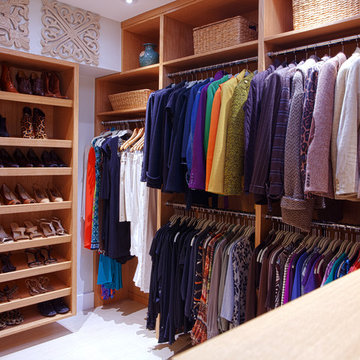 Dallas Build-to-suit Closet