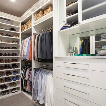 Dallas Contemporary His Closet