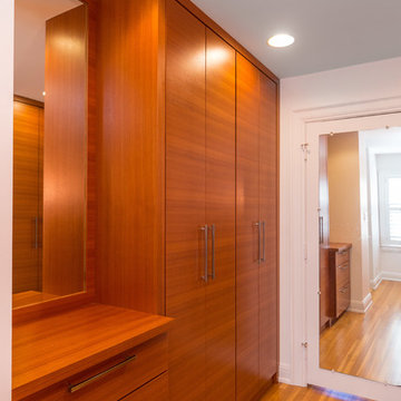 Dated Master Bath Gets a Contemporary Face-lift