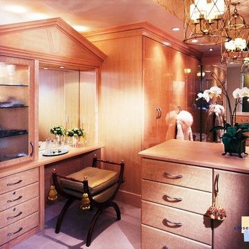 Denver Woman Dressing Room and Walk in Closet