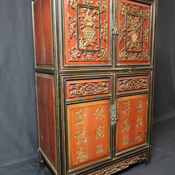 Design Ideas - Chinese Antique Cabinets Continued - Shanghai Green Antiques