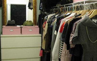 How to Finally Tackle Your Closet's Critical Mess
