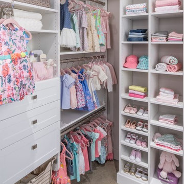 Designs Featuring Inspired Closets