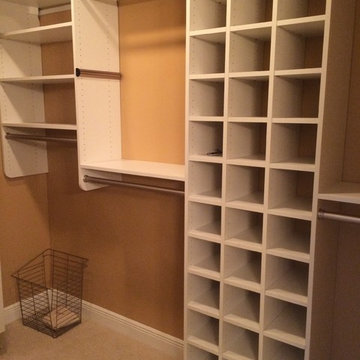 Desk and Closets-Naples