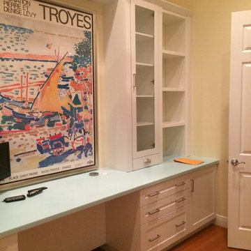 Desk and Closets-Naples