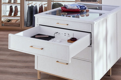 Docking Drawer Blade Duo - Closet In-Drawer Outlets