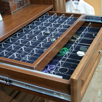 Double Jewelry Drawer | SpaceManager Closets