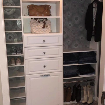 Double Side Reach-In Closet