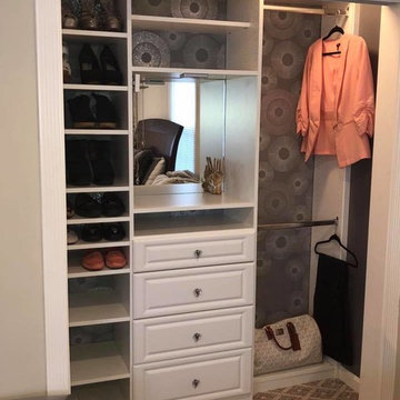 Double Side Reach-In Closet