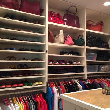 Downsizing & Staging - Closet After