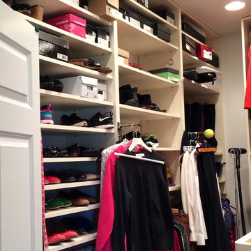 Downsizing & Staging - Closet Before