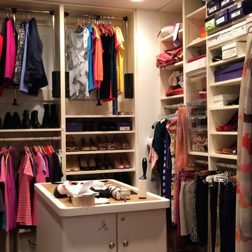 Downsizing & Staging - Closet Before