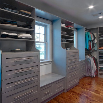 Drawer Hutches and Window Seat