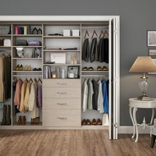 Master closet