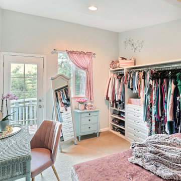 Dreamy Dressing Room