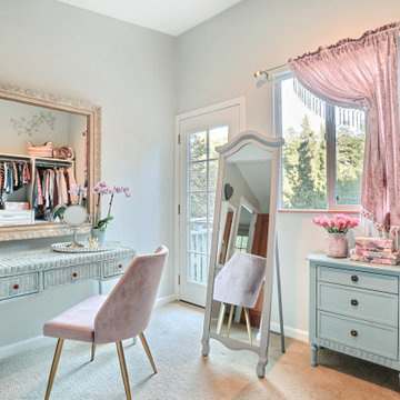 Dreamy Dressing Room