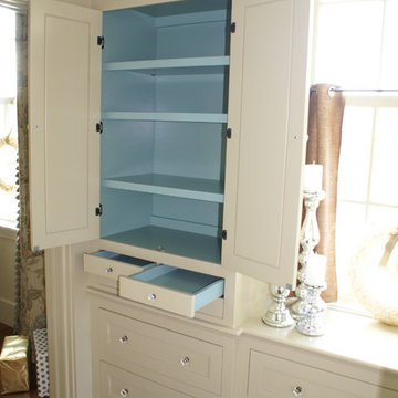 dressing cabinetry
