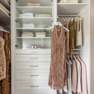 Dressing Room / Custom Closet — Organized Interiors