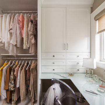 Dressing Room / Custom Closet — Organized Interiors