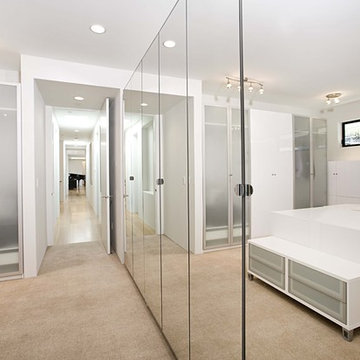 dressing room