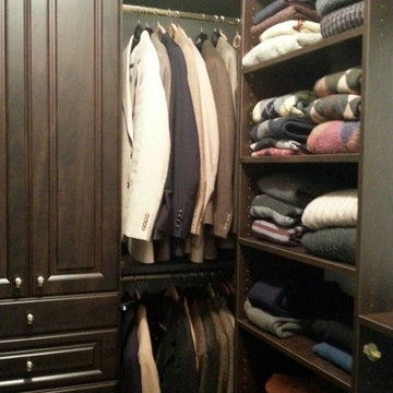 Dressing Rooms/Walk-In Closets