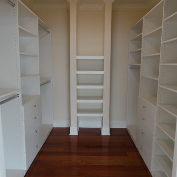 Dressing Rooms/Walk-In Closets