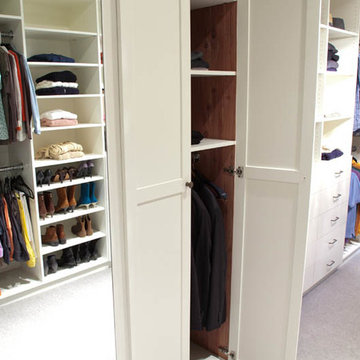 Dunthorpe Estate, Oregon Walk-In Closet