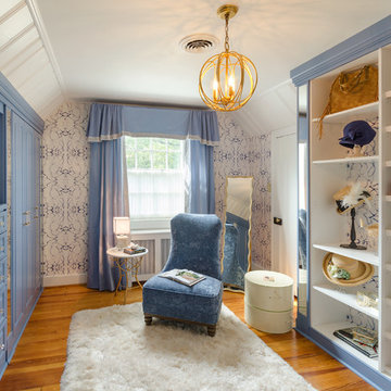 Elegant Ladies Closet, Richmond Symphony Designer House 2016