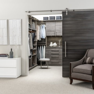 Elegant Master Closet