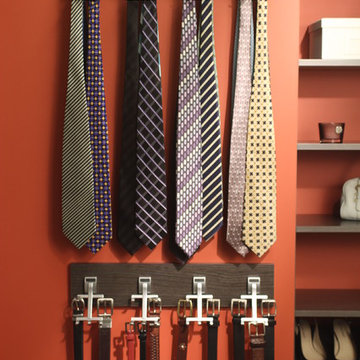 Elite Tie & Belt Racks