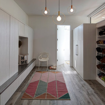 Elmhurst Contemporary Mudroom