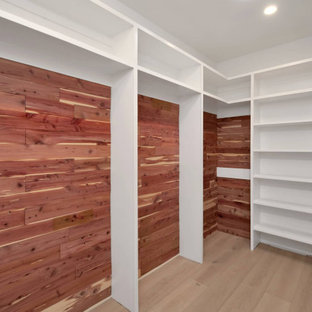 Encino House Remodel - Master Closet Walk-in