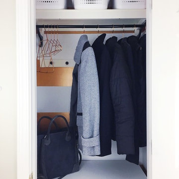 entry coat closet