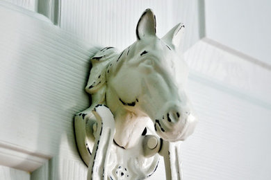 Equine Door Knocker